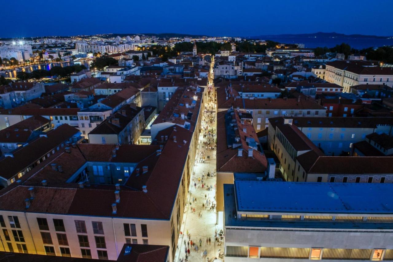 Apartman Prova Zadar S Pogledom Na More I Besplatnim Parkingom Экстерьер фото